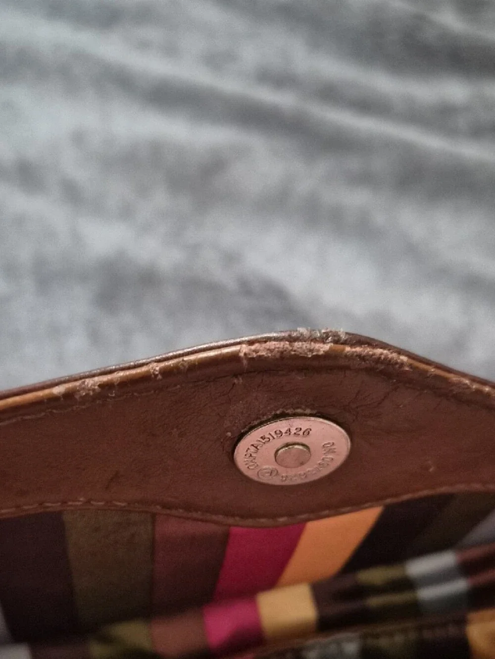 Vintage CLARKS Convertible Shoulder/ Clutch Bag